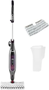 Shark Klik n' Flip Steam Mop – Grey Floor Cleaner
