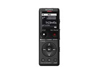 Sony ICD-UX570 Ultra-Compact Digital Voice Recorder Stereo Recording, Noise Cancellation, USB Direct, Long Battery, Easy File Transfer, Expandable Memory, Batteries Included