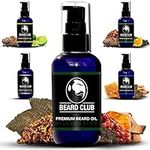 Beard Club – Billionaire Beard Oil Bottle 100ml - Beard Oil for Men - Beard Growth Oil - Beard Conditioner for Men - Beard Care - Beard Moisturiser for Men - Beard Softener for Men