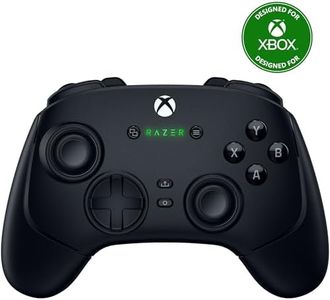 Razer Wolverine V3 Pro Wireless Gaming Controller: Licensed for Xbox Series X|S, Xbox One, Windows PC - 6 Remappable Buttons - Fast Triggers - Customizable Thumbsticks - Wired Tournament Mode - Black