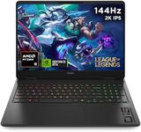 HP OMEN 16" Gaming Laptop | AMD Ryzen 9 8940HX Processor | 32GB RAM | 1TB SSD | NVIDIA GeForce RTX 5060 | 144 Hz 2K IPS Anti-glare Display | Windows 11 Home | AMD FreeSync | Fast Charge | 16-ap0802sa