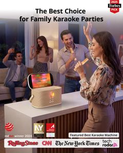 Ikarao Karaoke Machine 140W – Portable Bluetooth Speaker System