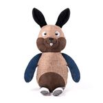 Heads Up For Tails Rabbit Plush Dog Toy - 23 Cm, Multicolor