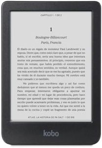 eBook Rakuten N365-KU-BK-K-EP Negro 16 GB