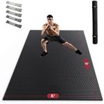 HAPBEAR Extra Large Exercise Mat-10