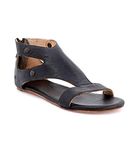 Bed Stu Women's Soto Dress Sandal, Black Rustic, 6 M US