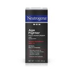 Neutrogena Men Age Fighter Face Moisturizer Oil, 1.4 Ounce