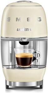 Lavazza, A Modo Mio Smeg Coffee Capsule Machine, Cream