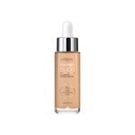 L'Oreal Paris True Match Tinted Serum Foundation, 1% Hyaluronic Acid, Hydrating Formula, Replumps Skin in 1 Hour for a Natural Glowing Finish, 30 ml, Shade 4-5 Medium