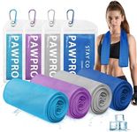 4 Packs Cooling Towels(40"x12"), So