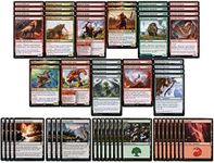 Elite Gruul Landfall Deck - Red Green - Very Powerful - Modern Legal - Custom Built - Magic The Gathering - MTG - 60 Card!