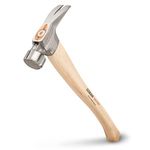 Estwing MRW25LM Sure Strike 25 oz Wood Handle California Framing Hammer - Milled Face