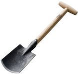 Dewit Perennial Spade with Short Handle