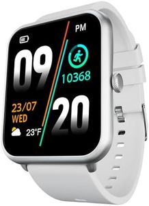Fire-Boltt Ninja Call Pro Plus 46.48mm (1.83 inch) Smart Watch with Bluetooth Calling, AI Voice Assistance, 120 Sports Modes IP67 Rating, 240 * 280 Pixel High Resolution (Grey)