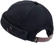 CLAPE Brimless Hat Street Casual Work Beanie Watch Cap No Visor Worker Hat