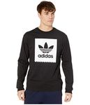 adidas Skateboarding Blackbird Long-Sleeve Tee Black/White MD