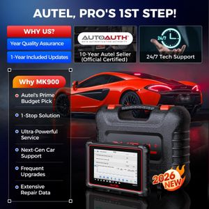 Autel MaxiCOM MK900 OBD2 Scanner – Automotive Diagnostic Tool