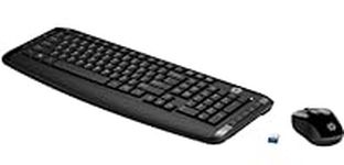 HP Wireless Keyboard and Mouse Comb