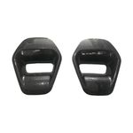 BNF 2X Seat Headrest Button Decoration Cover Fashion for BYD Seal 2022 2023 Carbon fiberPVC | Parts & Accessories | Car & Truck Parts | Interior | Seat Covers