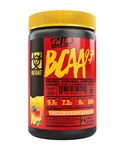 Mutant BCAA 9.7 – Supplement BCAA Powder with Micronized Amino Acid and Electrolyte Support - Tropical Mango - 348 g