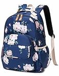 Leaper Floral School Backpack Girls