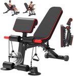 Adjustable Weight Bench,Utility Wor