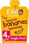Ella's Kitchen Stage 1 From 4 Months - Bananas 70 g (Pack of 7)