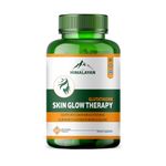 Divya Himalayan Skin Glow Therapy Glutathione- 1000mg Capsules Supplement With Vitamin C, Vitamin E, Biotin & Grape Seed Extract for Natural Glowing Skin |Whitening| for Men Women - (60 Capsule)