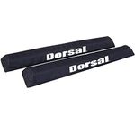 Dorsal Aero Roof Rack Pads Universal Factory and Wide Crossbars - Surfboards Kayaks Sups Snowboards