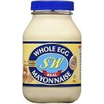 6 X S&W Real Whole Egg Mayonnaise C