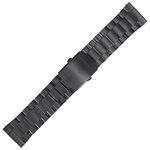 Diesel DZ-4309 Watch Strap 26 mm Metal Black