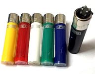 Clipper Micro - Pack of 5 - Lighter Assorted Colours & Designs