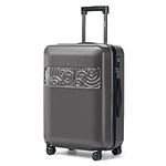Krute Luggage with Spinner Wheels, 