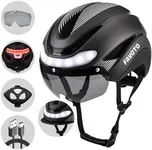 Favoto Bike Helmet with Turn Signal