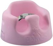 Bumbo Baby Floor Seat with Adjustable Harness 3 Months Plus - Sit Me Up Baby Seat - Floor Chair for Babies - Cradle Pink