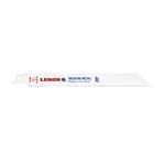 Lenox 20577-850R 8-Inch 10/14TPI Fire and Rescue Reciprocating Saw Blade, 5-Pack