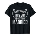 Groom Funny Bachelor Supplies Clothes Party Wedding T-Shirt