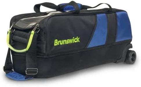 Brunswick Quest Triple Tote Bowling Bag
