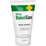 Borage DiabetiCare Foot Cream - 4.2 oz, Pack of 2