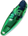 Escape 9 Sit-On-Top Kayak – Lightweight & Stackable 1-Person Kayak with DryTech Technology, Flex SOT Seat, Storage Hatch & Rear Bungee Well – Durable & Portable