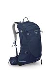 Osprey Stratos 24L Men's Hiking Backpack, Cetacean Blue