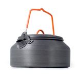 GSI Outdoors Halulite Tea / Water Kettle, Ultra-Light, Fast Heating, 32 Oz (1 Litre)