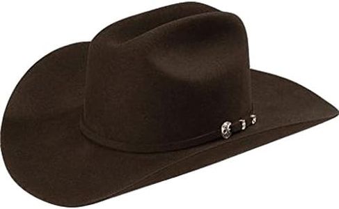 Stetson Men's 4X Corral Wool Felt Cowboy Hat