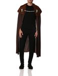 California Costumes Warlord Cape Standard Brown