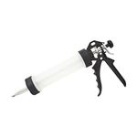 Chard JG-9, 9 inch Jerky Gun, White
