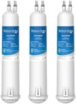 Waterdrop EDR3RXD1 Replacement for Everydrop® Filter 3, 4396841, 4396710, Kenmore® 46-9083, 46-9030, WD-F08 Refrigerator Water Filter, 3 Filters