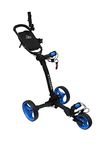 Axglo Trilite Unisex Adult Golf Trolley, Black/Blue, One Size