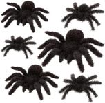 Fuzzy Hairy Spiders Favors