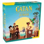 CATAN Junior | Board Game | Ages 6+ | 2-4 Players | 30 Minutes Minutes Playing Time