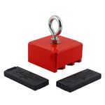 MASTER MAGNETICS Magnetic Base, With Shields, Lifts 100-Lbs.